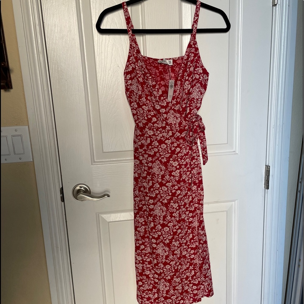 Hollister Wrap Dress